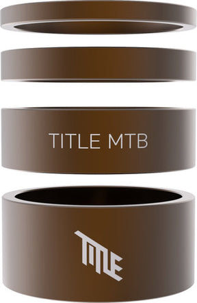 Titolo kit distanziale serie sterzo mtb 1 1 8