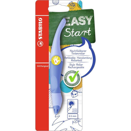 Penna roller Stabilo easyoriginal per mancini ariosa blu