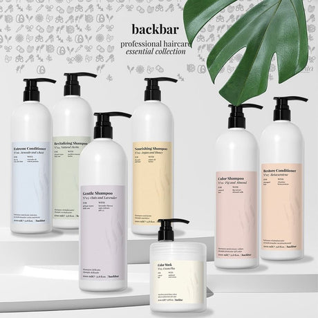 Farmavita backbar shampoo rivitalizzante n°04 erbe naturali 1000ml