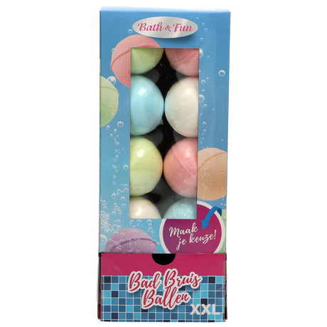 Bombe da bagno Jvdl tubo 160gr. 20 pezzi