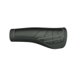 Herrmans Line DD36 - Manico per biciclette ergonomicamente regolabile (125 mm) - Grigio nero