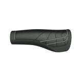Herrmans Line DD36 - Manico per biciclette ergonomicamente regolabile (125 mm) - Grigio nero