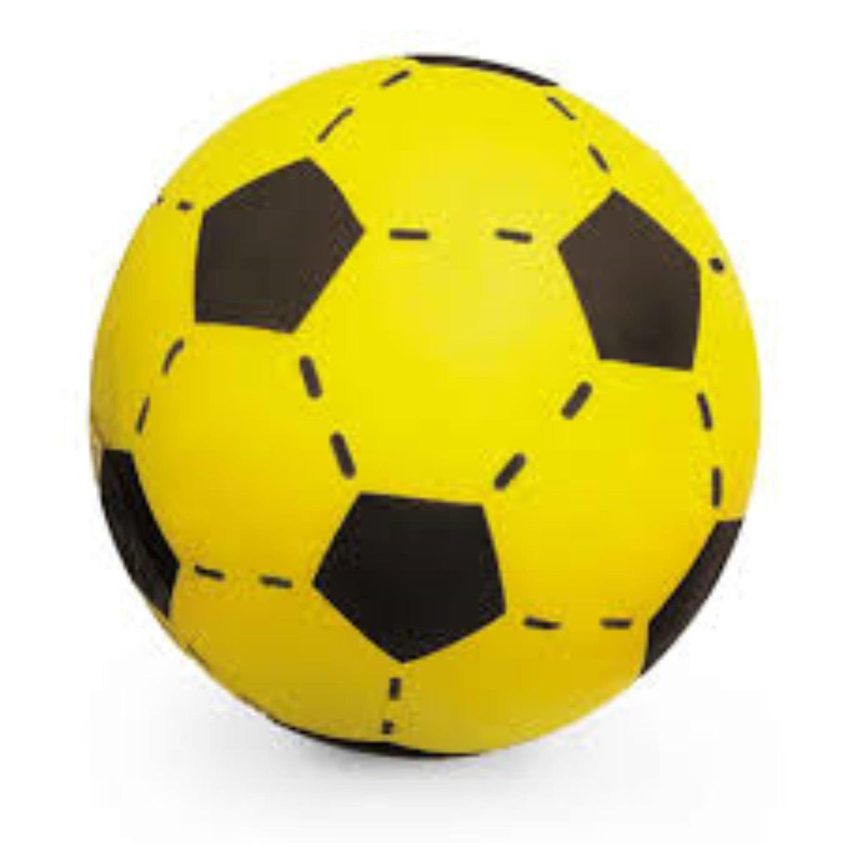 Calcio adriatico in schiuma ø20cm giallo