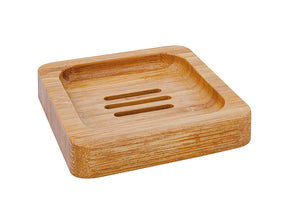 Portasapone Croll Denecke - bambù - quadrato