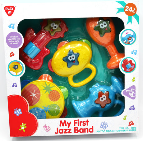 Playgo - il mio primo gruppo jazz con 5 simpatici strumenti