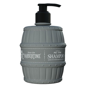 Shampoo per capelli Barbertime Pro 1000 ml