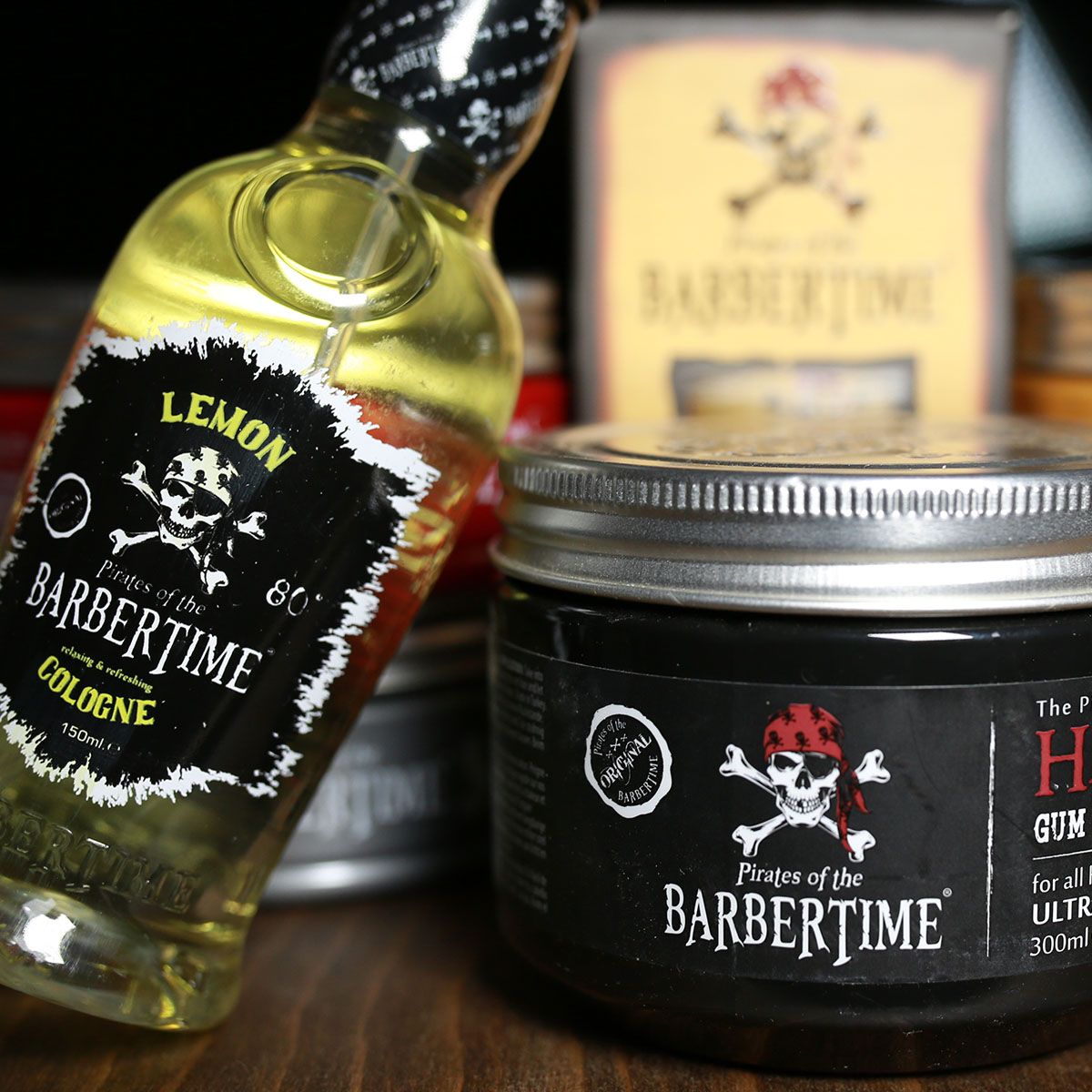 Barbertime gel per capelli effetto gomma 300ml