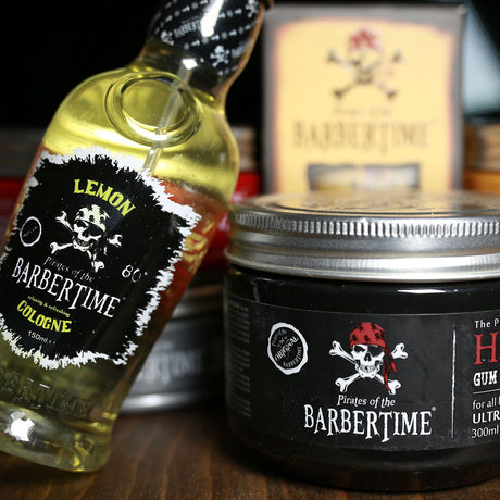 Barbertime gel per capelli effetto gomma 300ml