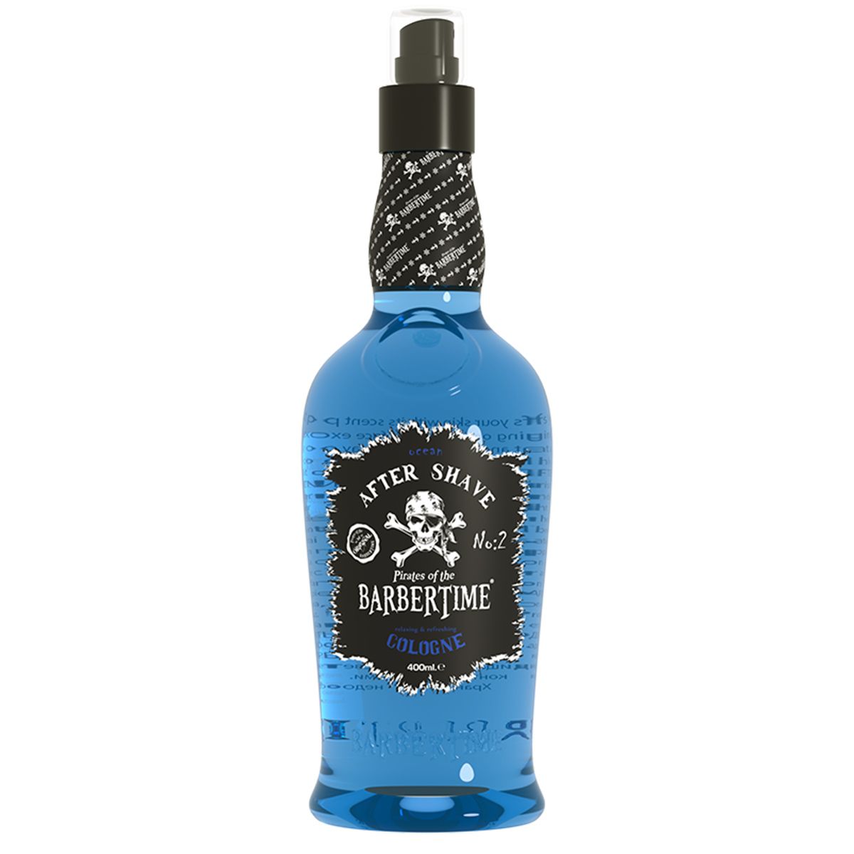 Barbertime dopobarba colonia ocean n.2 400ml