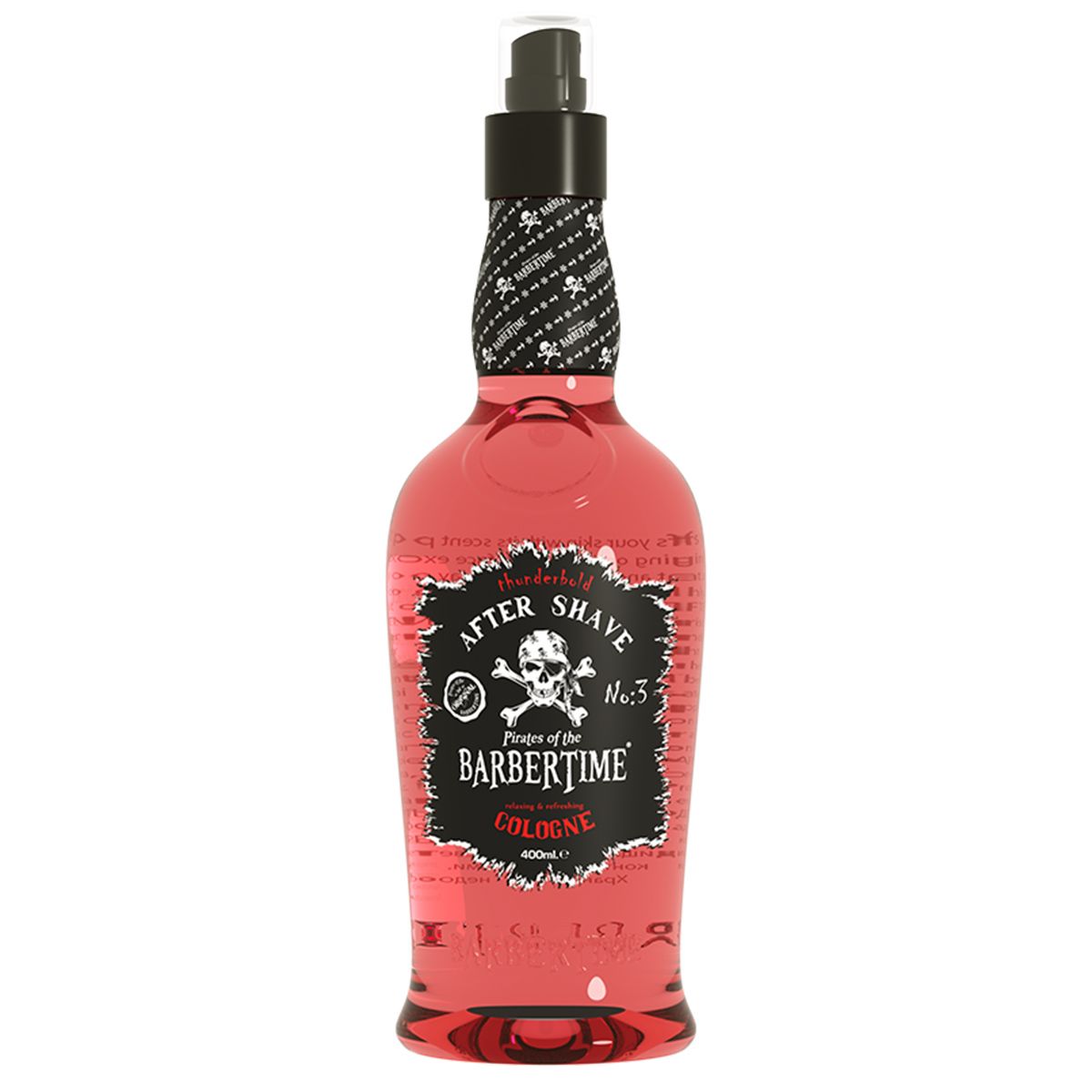 Barbertime dopobarba colonia Thunderbolt n.3 400ml