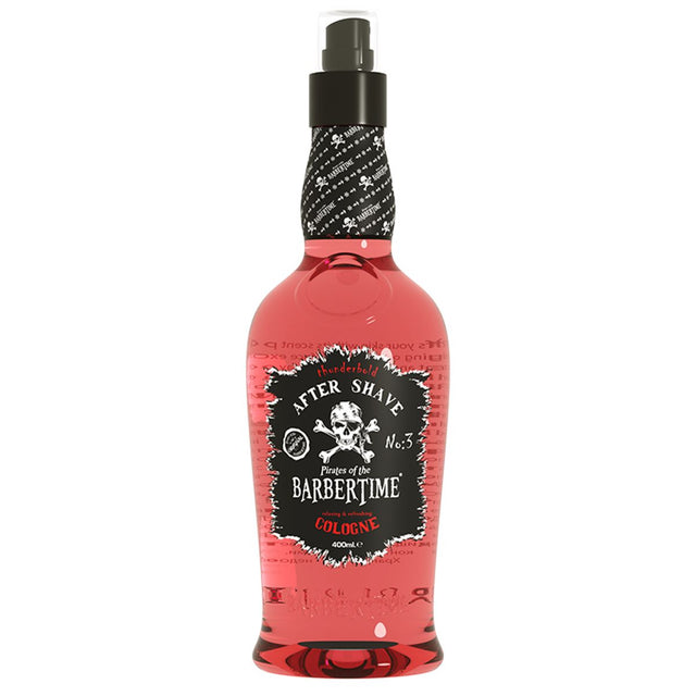 Barbertime dopobarba colonia Thunderbolt n.3 400ml