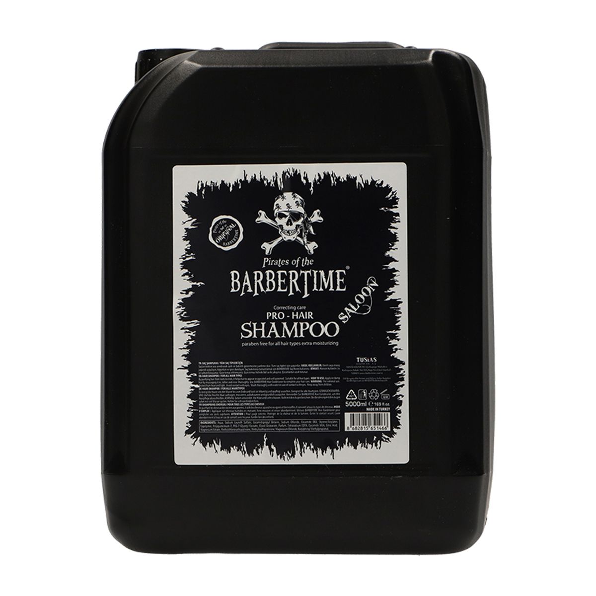 Shampoo per capelli Barbertime Pro 5000ml