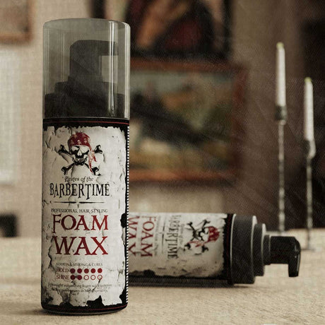 Cera in schiuma Barbertime 150ml