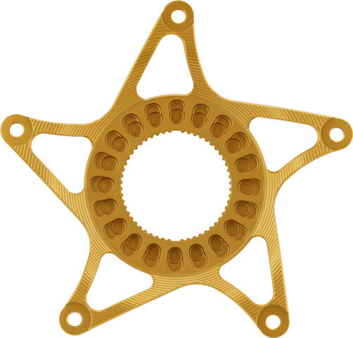 Spider per corona e-bike Absoluteblack per gradini Shimano