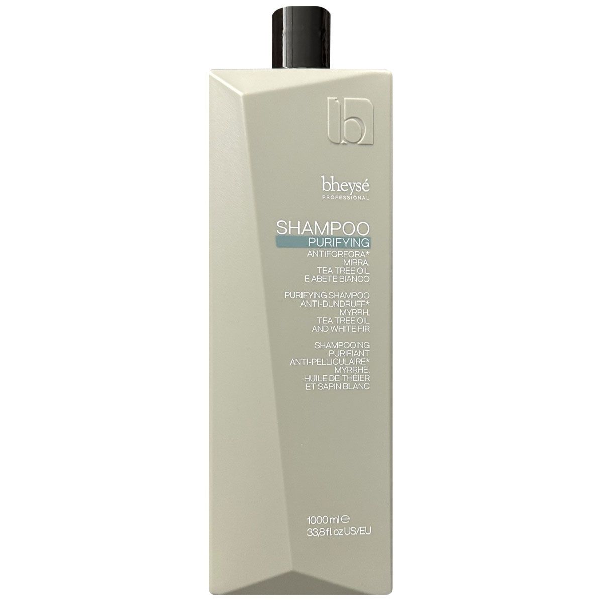 Shampoo purificante antiforfora Bheysé 1000ml