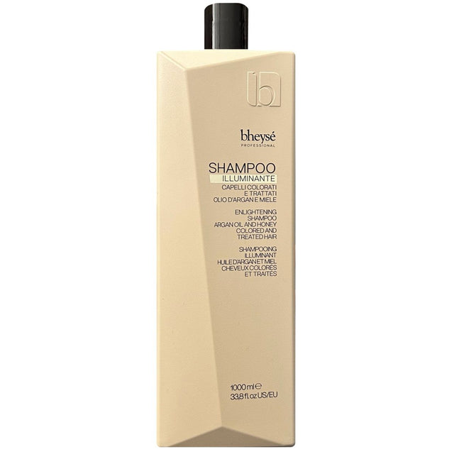 Bheysé shampoo illuminante miele di argan 1000ml