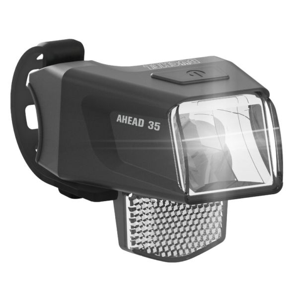 Faro anteriore Büchel LED ahead 35 - nero