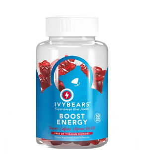 Ivybears potenziano le vitamine energetiche 60 pz.