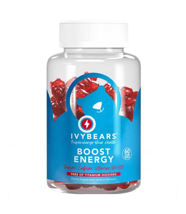 Ivybears potenziano le vitamine energetiche 60 pz.