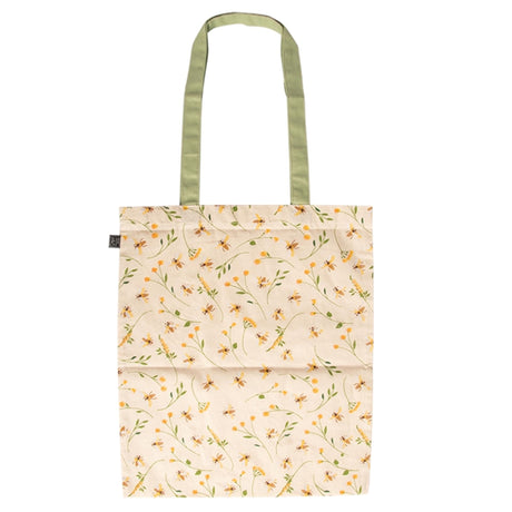 Borsa shopping Esschert design con stampa api 38x44cm