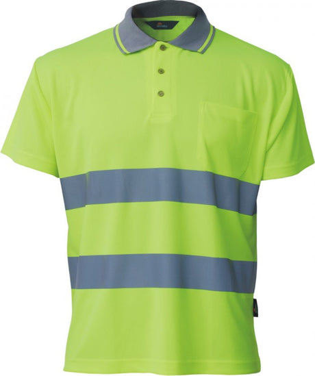 Beta polo waarschuwingsshirt xl geel ps01-by