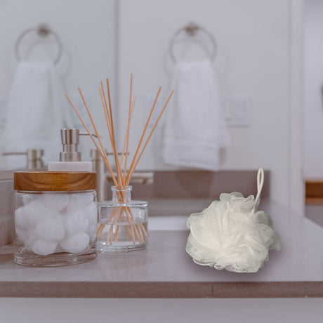 B f fiori da bagno bagno divertente badflower 50gr bianco