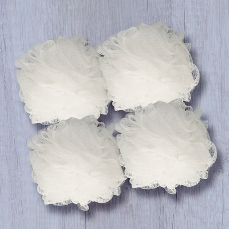 B f fiori da bagno bagno divertente badflower 50gr bianco