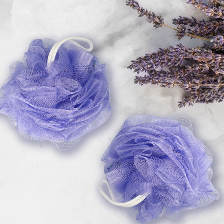 B f fiori da bagno bagno divertente badflower 50gr viola