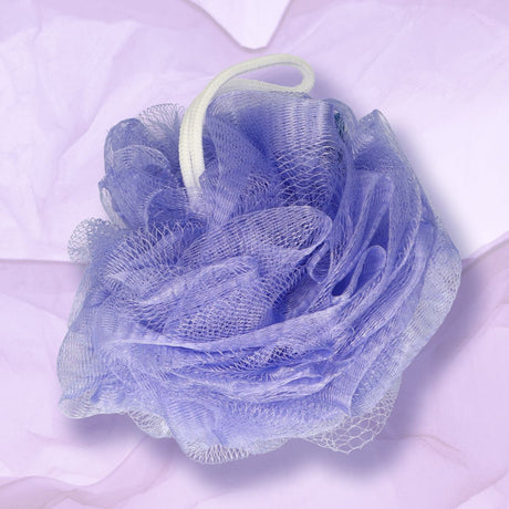 B f fiori da bagno bagno divertente badflower 50gr viola