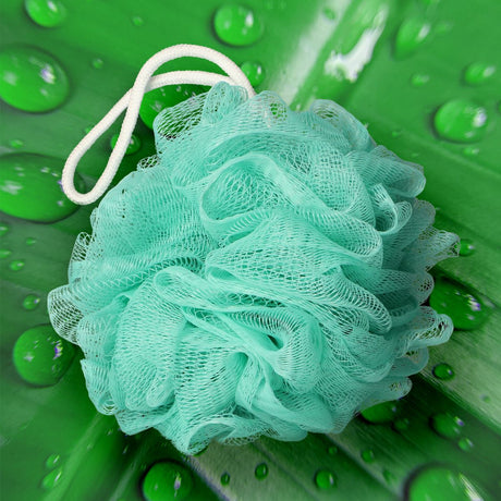 B f fiori da bagno bagno divertente badflower 50gr verde menta
