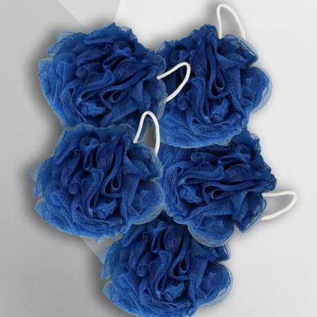 B f fiori da bagno bagno divertente badflower 50gr blu indaco