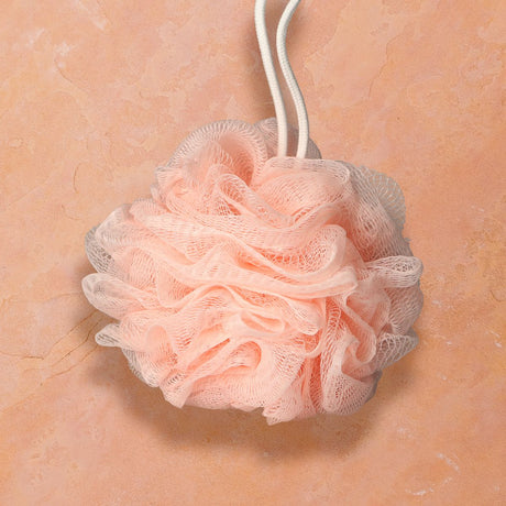 B f fiori da bagno bagno divertente badflower 50gr rosa salmone
