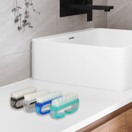 Manico per spazzolino per unghie Bath Fun assortito