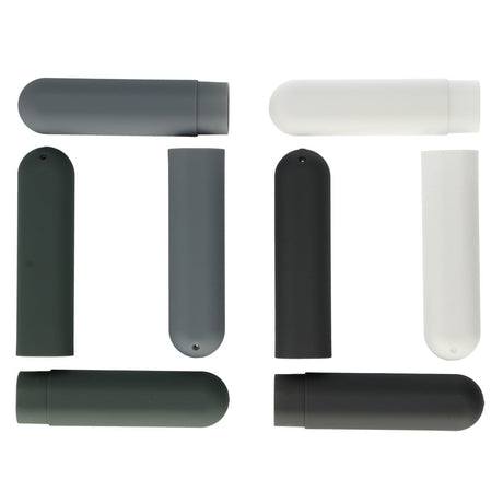 Porta spazzolini da bagno soft-touch assortiti