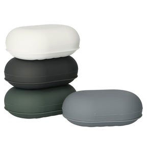 Divertimento da bagno portasapone soft-touch assortito