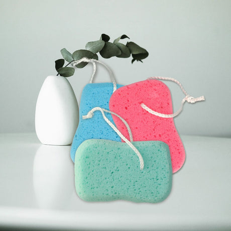 Spugna divertente da bagno normale assortita