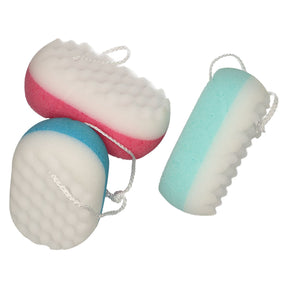 Bagno divertente spugna massaggiante assortita