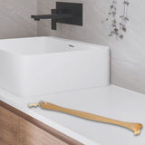 Divertente grattaschiena in legno per il bagno