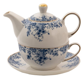 Tè Clayre Eef per uno fiori blu