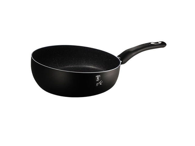 Padella girevole Berlingerhaus 26 cm nera