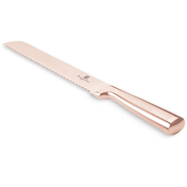 Coltello da pane Berlingerhaus 20cm collezione tortora