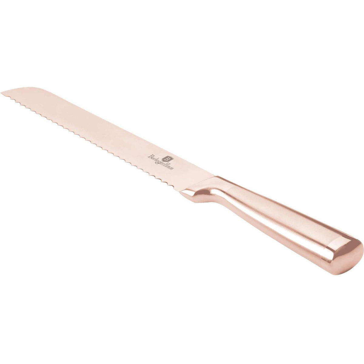 Coltello da pane Berlingerhaus 20cm collezione tortora
