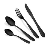 Set posate Berlingerhaus 24 pezzi nero