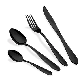Set posate Berlingerhaus 24 pezzi nero