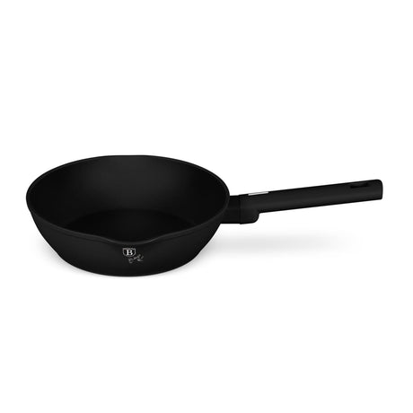 Padella profonda Berlingerhaus nero opaco 24 cm