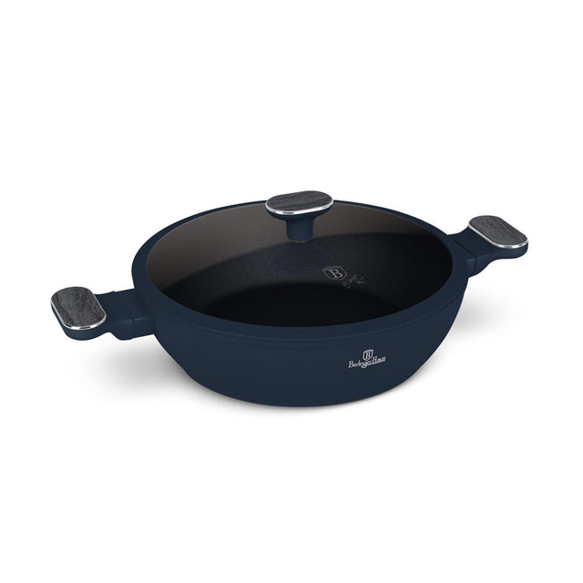 Berlingerhaus casseruola berlinger haus deep sea collection con coperchio ø28cm