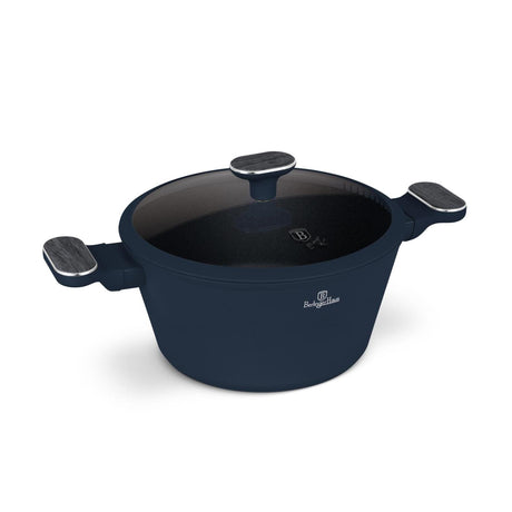 Berlingerhaus Casseruola Berlinger Haus Deep Sea Collection con coperchio ø24cm