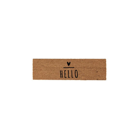 Zerbino Clayre Eef Hello Coconut 75x22 cm