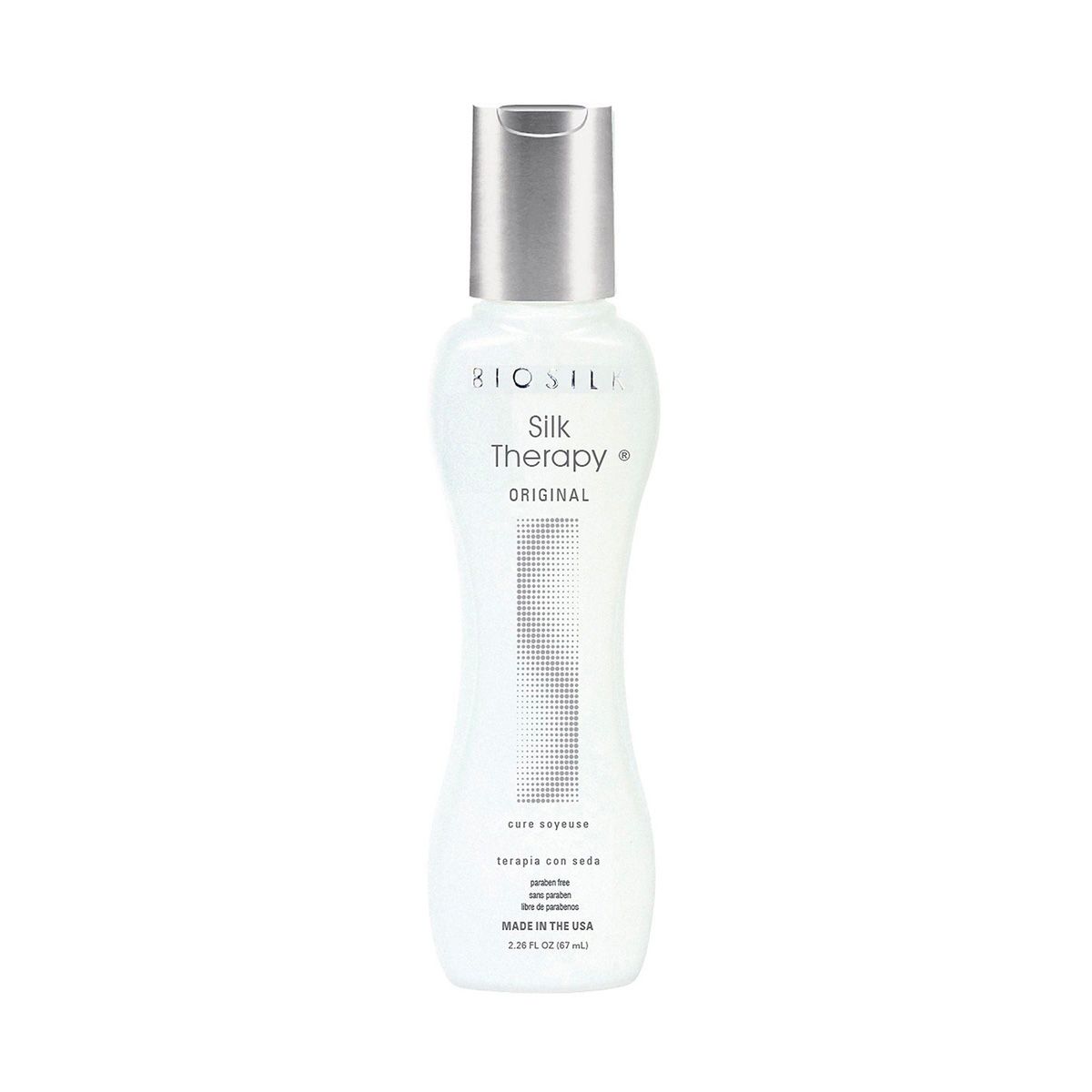 Biosilk terapia della seta originale 67ml