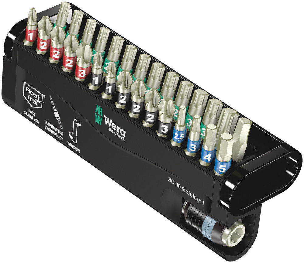 Wera bit-check 30 inox 1, 30 -pezzo - 1 pezzo(i) - 05071109001